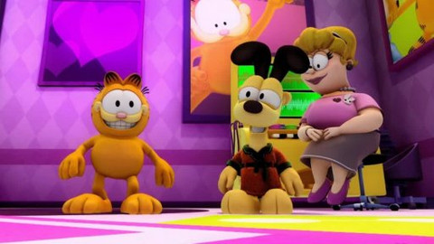 Garfieldova show - 8/52 Kocour se směje