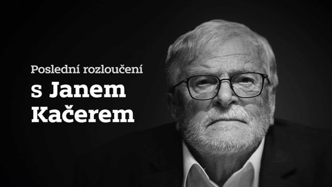 Poslední rozloučení s Janem Kačerem