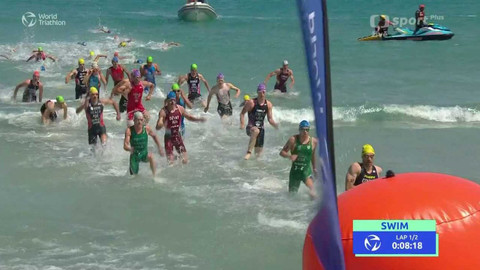 World Triathlon Championship Series - Itálie