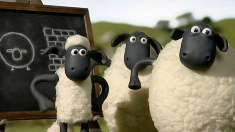 Ovečka Shaun - 7/40 Bavte se s Shaun