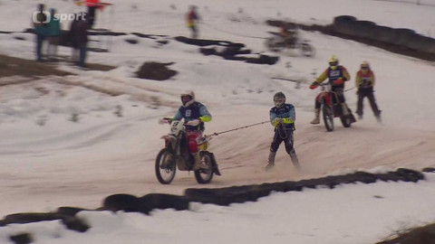 Svět motorů - M ČR v motoskijöringu Dobřany