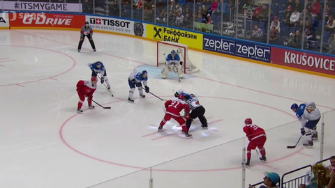 MS v ledním hokeji 2016 Rusko - Dánsko - Kazachstán