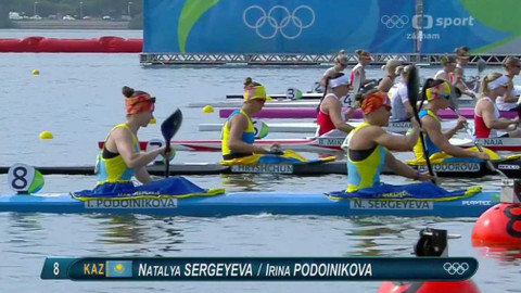 XXXI. letní olympijské hry 2016 Rio de Janeiro - Kanoistika - rychlostní: C1 1000 m (M), K2 5000 m (Ž), K1 200 m (Ž), K1 1000 m (M)