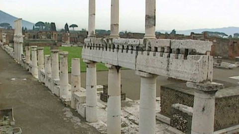 Nejkrásnější památky světa - Itálie - Pompeje