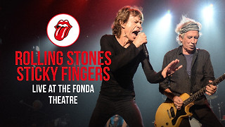 Rolling Stones: Sticky Fingers - Live at the Fonda Theatre