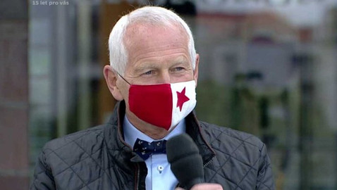 Interview ČT24 - 3. května 2020