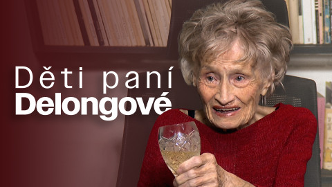 Děti paní Delongové