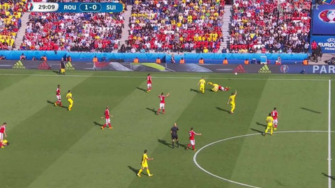 EURO 2016 - Rumunsko - Švýcarsko