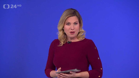 90’ ČT24 - Koruna je k euru nejsilnější za více než 14 let