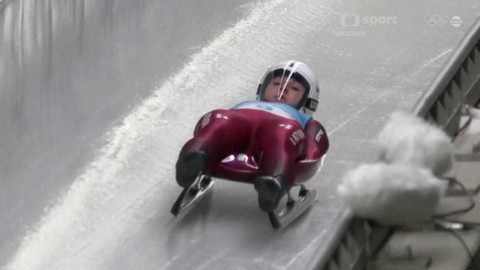 XXIV. zimní olympijské hry 2022 Peking - Saně