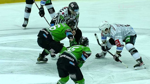 Buly hokej - HC VERVA Litvínov - Mountfield HK