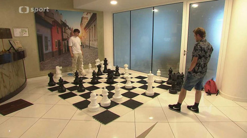 V šachu - 14. července 2023