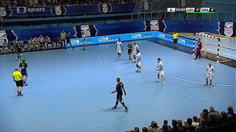 Házená - Talent ROBSTAV-M.A.T. Plzeň - HC Dukla Praha