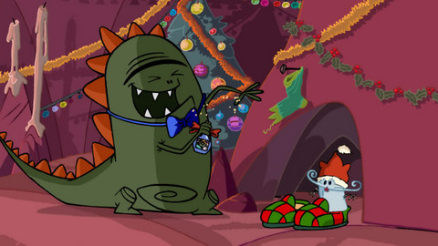 Brambory a draci - 31/78 Veselé Vánoce