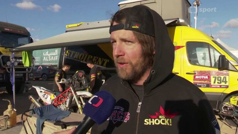 Rallye Dakar - 3. etapa