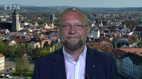 Interview ČT24 - 24. června