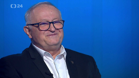 Interview ČT24 - 17. července 2025