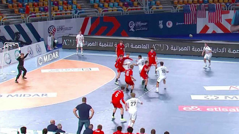 MS v házené U19 2025 Egypt - Česko - USA