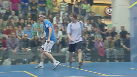 Squash - M ČR ve squashi 2011 Praha