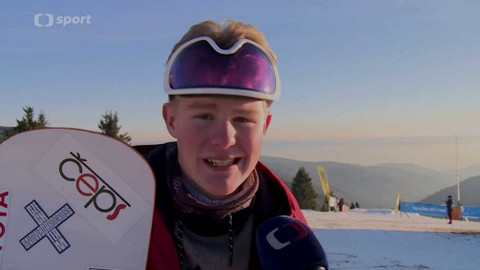 Olympiáda dětí a mládeže - Snowboarding
