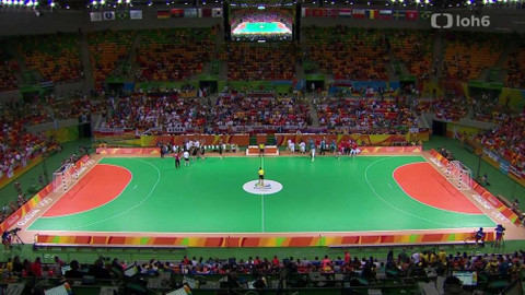 XXXI. letní olympijské hry 2016 Rio de Janeiro - Házená: Německo – Polsko (muži)