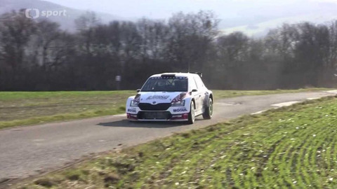 Svět motorů - Mikuláš Rally Slušovice