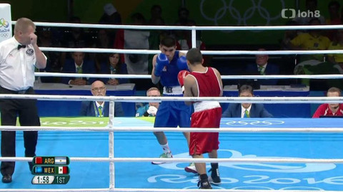 XXXI. letní olympijské hry 2016 Rio de Janeiro - Box: Muži do 60 kg, do 81 kg, do 91 kg