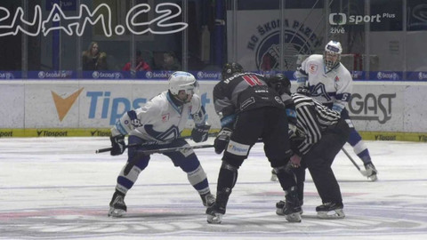 Univerzitní liga ledního hokeje - ZČU Akademici Plzeň - Black Dogs Budweis