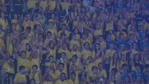 Olympiáda dětí a mládeže - Slavnostní zahájení