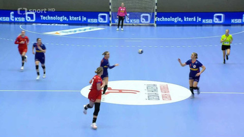 Házená - Česko - Nizozemsko