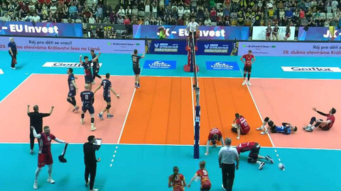 ČEZ Extraliga muži - VK Lvi Praha - VK Jihostroj České Budějovice