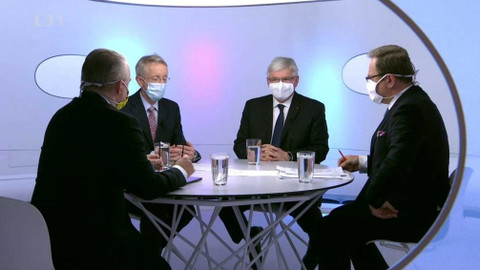 Otázky Václava Moravce - 29. března 2020 12:00