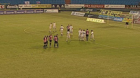 Fotbal - FC Baník Ostrava - FK Mladá Boleslav