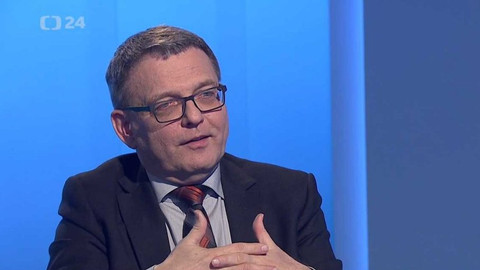 Interview ČT24 - 16. února 2016