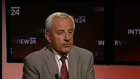 Interview ČT24 - 22. srpna 2011