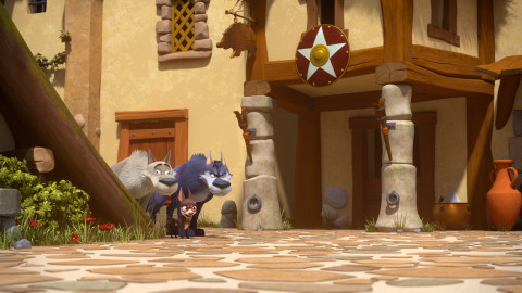 Idefix a smečka Nepoddajných - 7/52 Mezi psy a vlky