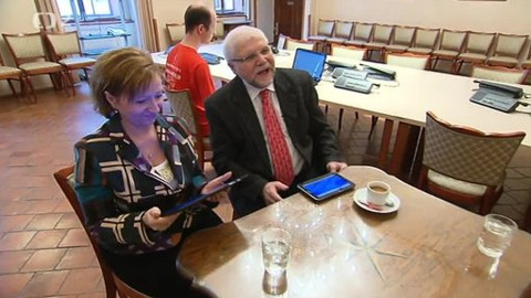 Televizní klub neslyšících - 9. dubna 2014