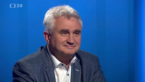 Interview ČT24 - 14. května 2018