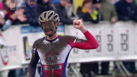 Cyklistika - M ČR v cyklokrosu 2016 Kolín