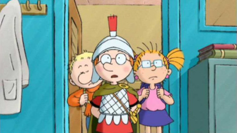 Martin Snílek - 23/78 Martin římským vojevůdcem