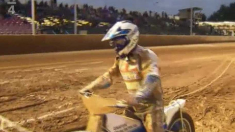 Motocyklové závody - M ČR družstev na ploché dráze