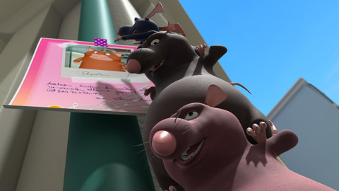 Myší mušketýři - 18/45 Hledá se křeček