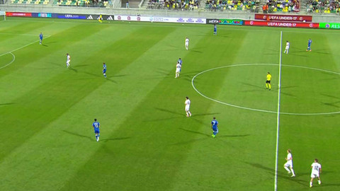 UEFA EURO U17 2024 Kypr - Kypr - Česko