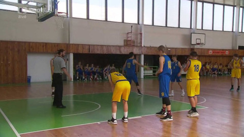 Olympiáda dětí a mládeže - Basketbal