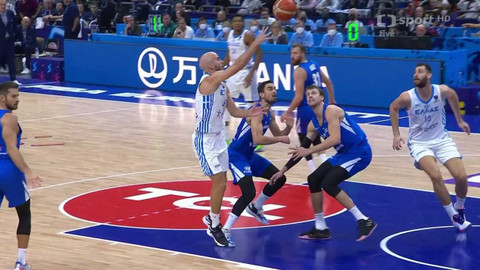 ME v basketbalu 2022 Česko, Gruzie, Itálie, Německo - Řecko - Česko