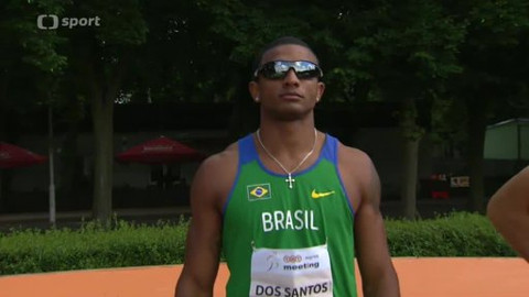 Atletika - TNT Express Meeting 2014 Kladno