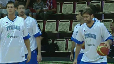 Basketbal - Česko - Itálie