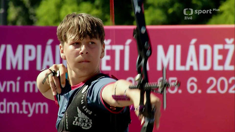 Olympiáda dětí a mládeže - Lukostřelba