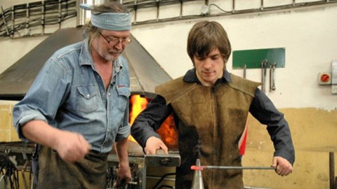 Devatero řemesel - Jiří Mádl kovářem