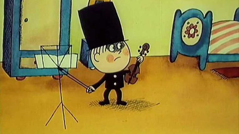 O Sazinkovi - 10/13 Jak Sazinka vytrestal kocoura